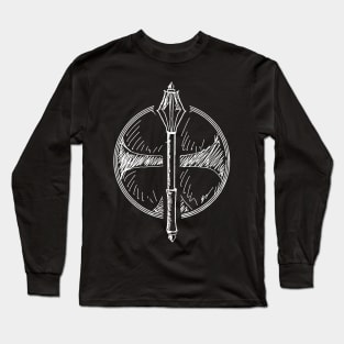 Mace with Shield Long Sleeve T-Shirt